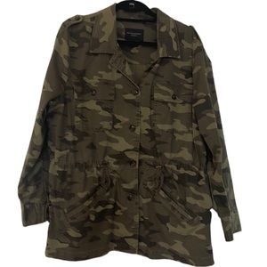 Banana Republic Camo Jacket Modern Fit